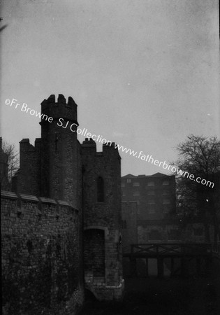 FR.GERRARD'S EXCAPE CRADLE TOWER FROM WINDOWS OF SALT TOWER FR.GERRARD WAS IN SALT TOWER & EXCAPED WITH ORDER FROM